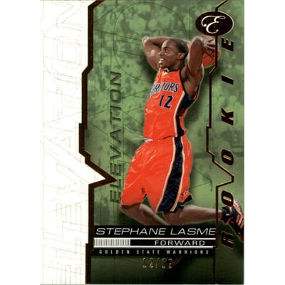 2007-08 Bowman Elevation Green #65 Stephane Lasme