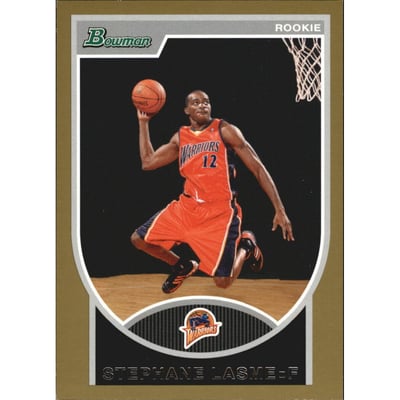 2007-08 Bowman Gold #153 Stephane Lasme