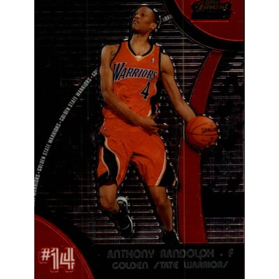 2007-08 Finest #114 Anthony Randolph XRC