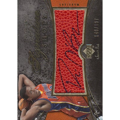 2007-08 Sweet Shot Signature Shots #PO Patrick O'Bryant/197