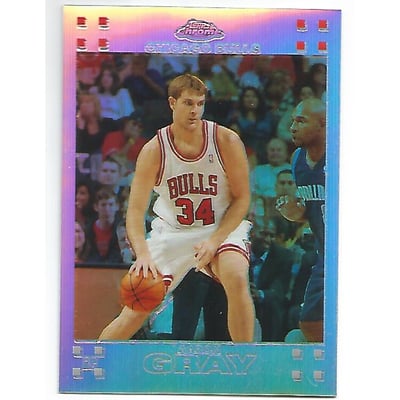 2007-08 Topps Chrome Refractors #139 Kosta Perovic