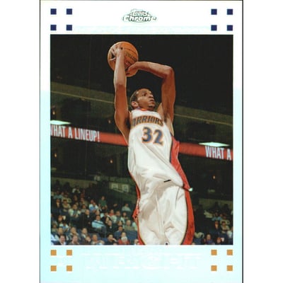 2007-08 Topps Chrome Refractors #156 Brandon Wallace