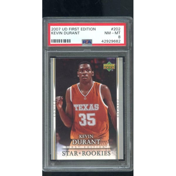 Kd Rookie Card Kevin Durant Rookie Card