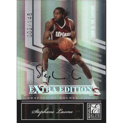 2007 Donruss Elite Extra Edition Signature Turn of the Century #140 Stephane Lasme/145