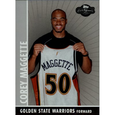 2008-09 Topps Co-Signers Silver #50 Corey Maggette