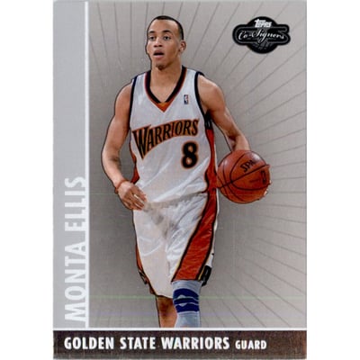 2008-09 Topps Co-Signers Silver #88 Monta Ellis