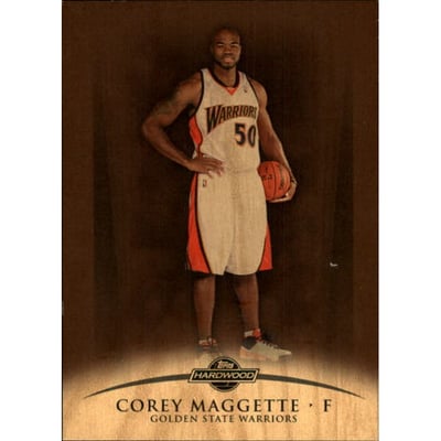 2008-09 Topps Hardwood Mahogany #12 Corey Maggette