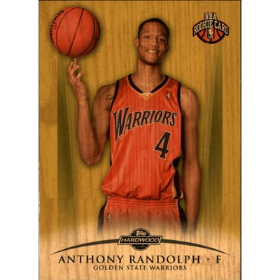 2008-09 Topps Hardwood Maple #114 Anthony Randolph Finger