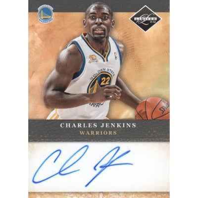 2011-12 Limited 2011 Draft Pick Redemptions Autographs #XRCV Charles Jenkins
