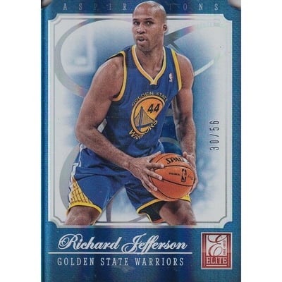 2012-13 Elite Aspirations #89 Richard Jefferson/56