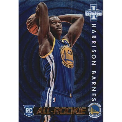 2012-13 Innovation All Rookies #6 Harrison Barnes