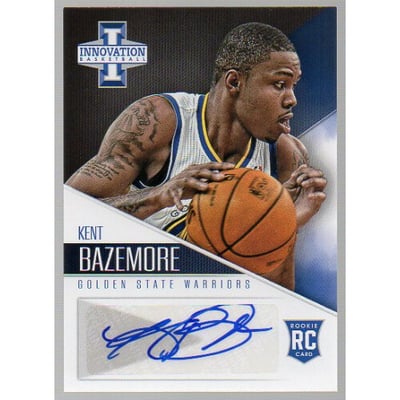 2012-13 Innovation Rookie Autographs #37 Kent Bazemore