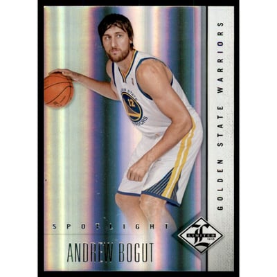 2012-13 Limited Silver Spotlight #124 Andrew Bogut