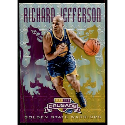 2012-13 Panini Crusade Insert Purple #154 Richard Jefferson