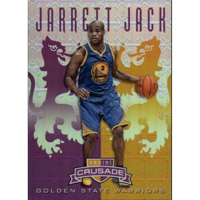 2012-13 Panini Crusade Insert Purple #180 Jarrett Jack