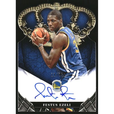 2012-13 Panini Preferred Gold #463 Festus Ezeli CR AU/25