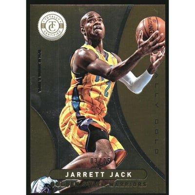 2012-13 Totally Certified Gold #211 Jarrett Jack
