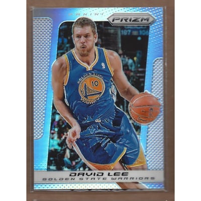 2013-14 Panini Prizm Prizms #51 David Lee