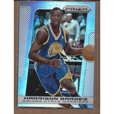 2013-14 Panini Prizm Prizms #9 Harrison Barnes