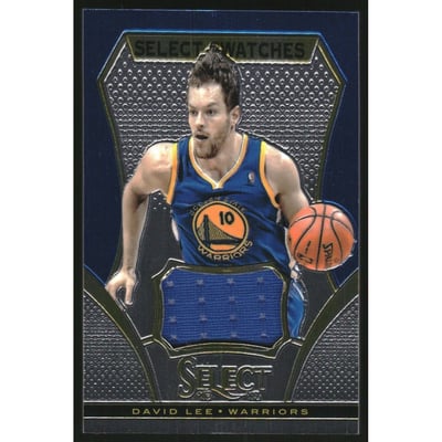 2013-14 Select Swatches #79 David Lee