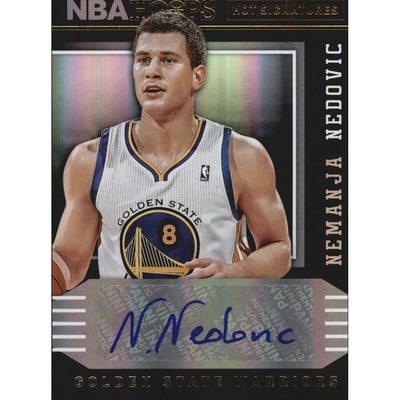 2014-15 Hoops Hot Signatures #33 Nemanja Nedovic
