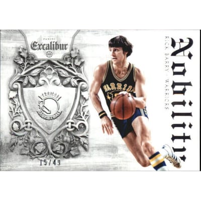 2014-15 Panini Excalibur Nobility Silver #2 Rick Barry