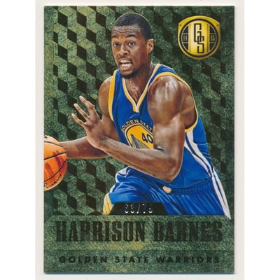2014-15 Panini Gold Standard Gold #78 Harrison Barnes