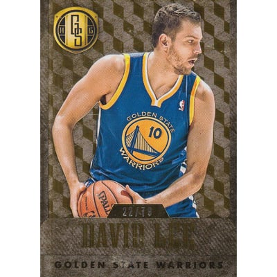 2014-15 Panini Gold Standard Gold #9 David Lee