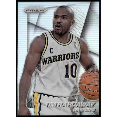 2014-15 Panini Prizm Prizms #161 Tim Hardaway