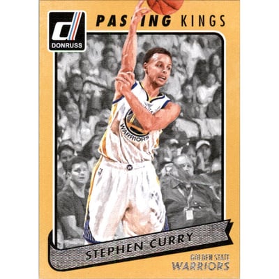 2015-16 Donruss Passing Kings #22 Stephen Curry