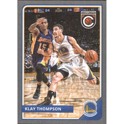 2015-16 Panini Complete Silver #152 Klay Thompson