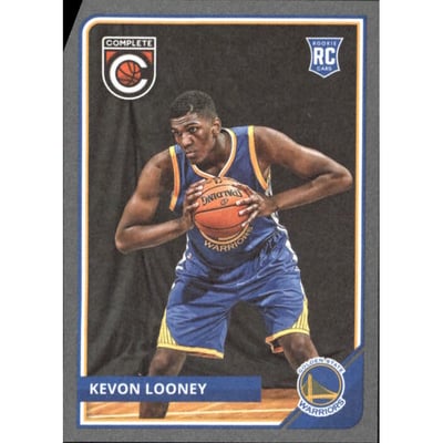 2015-16 Panini Complete Silver #302 Kevon Looney