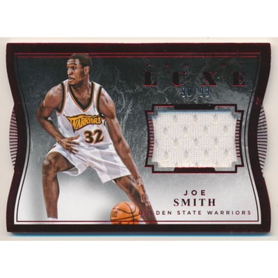 2015-16 Panini Luxe Memorabilia Die Cuts Red #89 Joe Smith/99