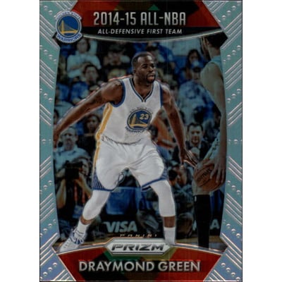 2015-16 Panini Prizm Prizms Silver #391 Draymond Green ANBA
