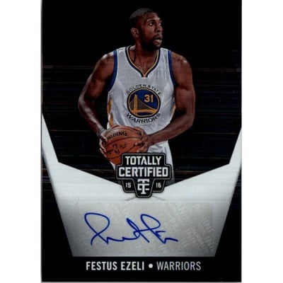 2015-16 Totally Certified Signatures #TCFE Festus Ezeli/49