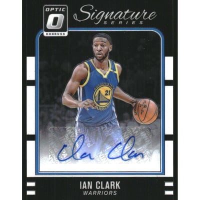 2016-17 Donruss Optic Signature Series #3 Ian Clark