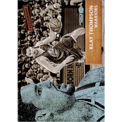 2016-17 Panini Aficionado Artist's Proof #71 Klay Thompson