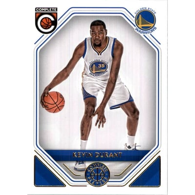 2016-17 Panini Complete Complete Players #5 Kevin Durant