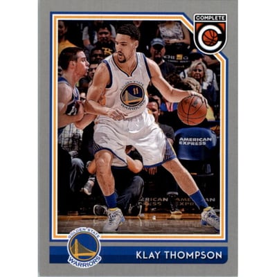 2016-17 Panini Complete Silver #384 Klay Thompson