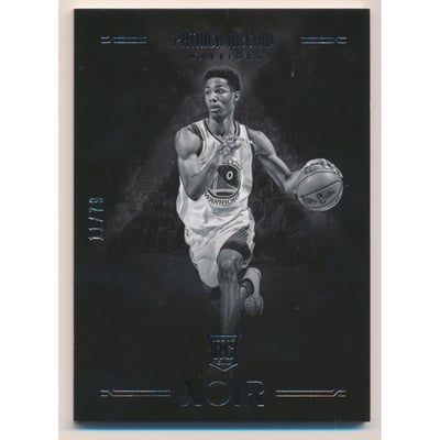 2016-17 Panini Noir #93 Patrick McCaw BW RC