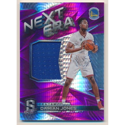 2016-17 Panini Spectra Next Era Materials Pink #21 Damian Jones