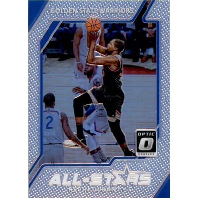 2017-18 Donruss Optic All Stars Holo #3 Kevin Durant