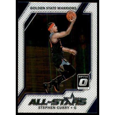 2017-18 Donruss Optic All Stars #1 Stephen Curry