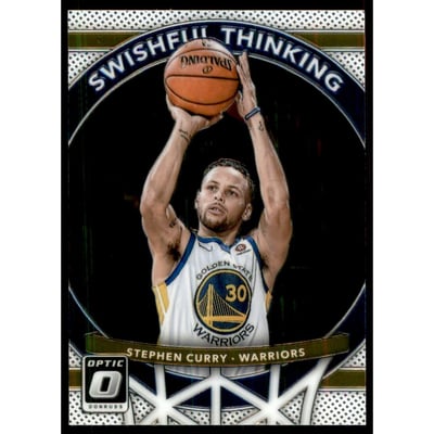 2017-18 Donruss Optic Swishful Thinking #7 Stephen Curry