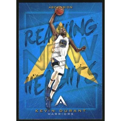 2017-18 Panini Ascension Reaching New Heights #5 Kevin Durant