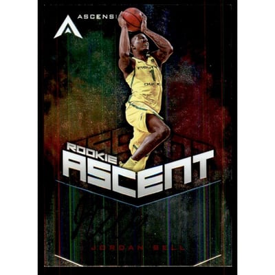 2017-18 Panini Ascension Rookie Ascent Autographs #24 Jordan Bell