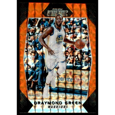 2017-18 Panini Prizm Mosaic Orange #54 Draymond Green