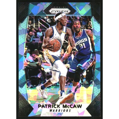 2017-18 Panini Prizm Prizms Blue Ice #45 Patrick McCaw