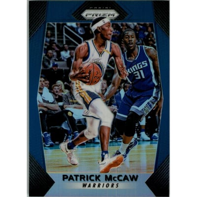 2017-18 Panini Prizm Prizms Blue #45 Patrick McCaw