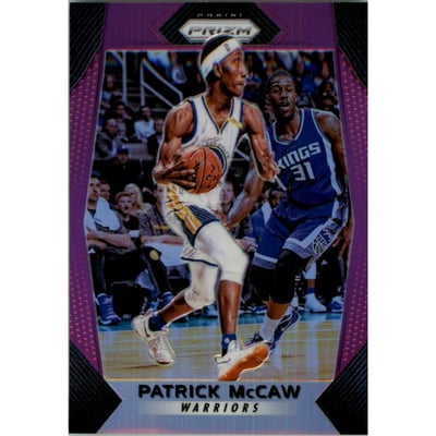 2017-18 Panini Prizm Prizms Purple #45 Patrick McCaw